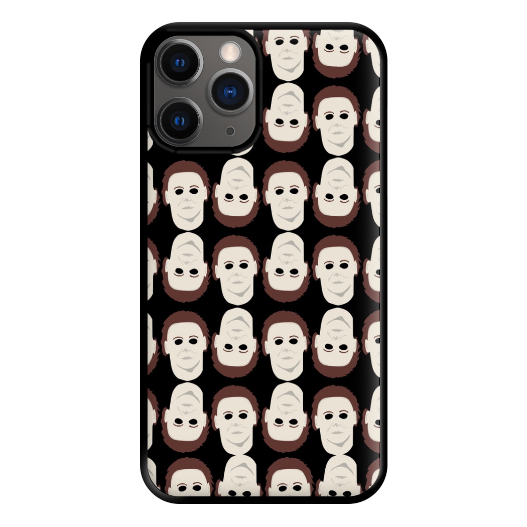 Collage - Michael Myers Phone Case for iPhone 12 Pro Max