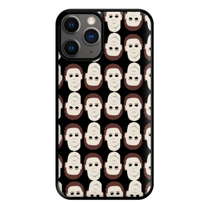 Collage - Michael Myers Phone Case for iPhone 12 Pro Max