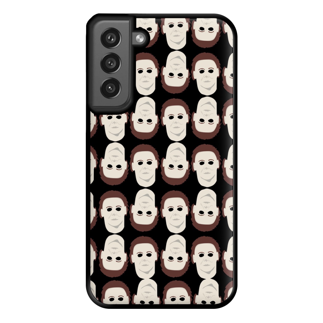 Collage - Michael Myers Phone Case for Galaxy S21FE