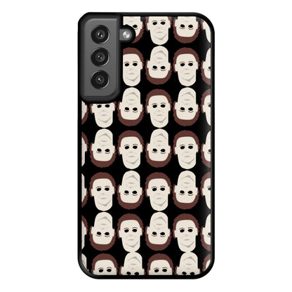 Collage - Michael Myers Phone Case for Galaxy S21FE