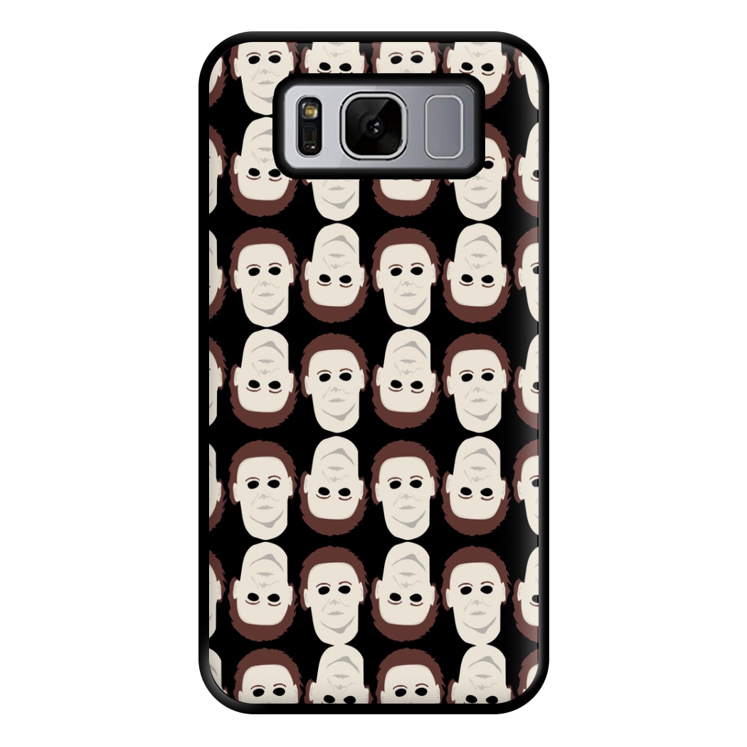 Collage - Michael Myers Phone Case for Galaxy S8 Plus