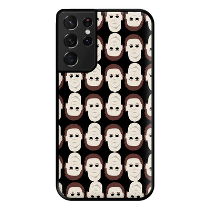 Collage - Michael Myers Phone Case for Galaxy S21 Ultra