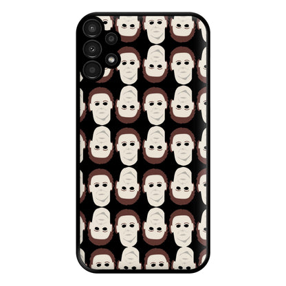 Collage - Michael Myers Phone Case for Galaxy A13