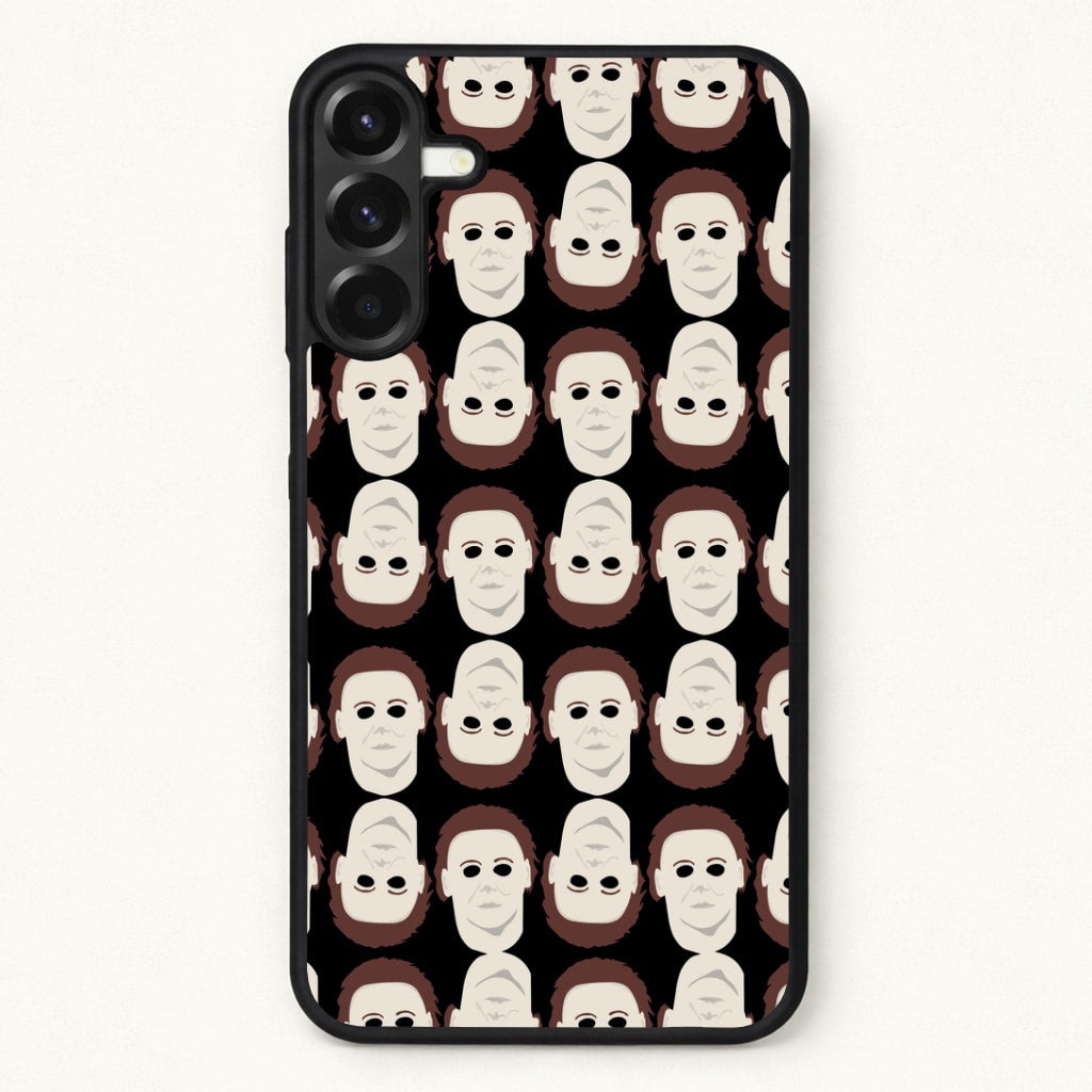 Collage - Michael Myers Phone Case for Galaxy A37