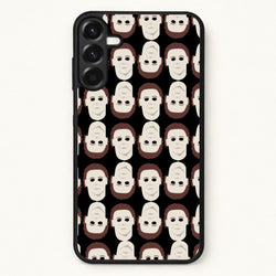 Collage - Michael Myers Phone Case for Galaxy A37