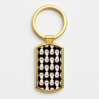 Collage - Michael Myers Gold Keyring