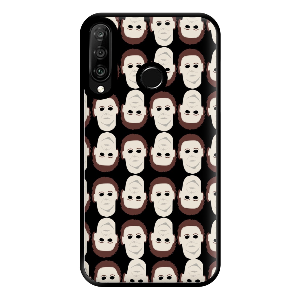 Collage - Michael Myers Phone Case for Huawei P30 Lite