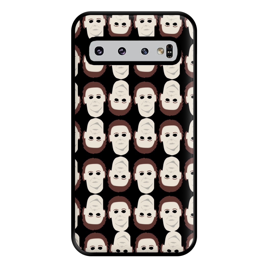 Collage - Michael Myers Phone Case for Galaxy S10 Plus