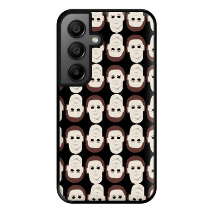 Collage - Michael Myers Phone Case for Google Pixel 8