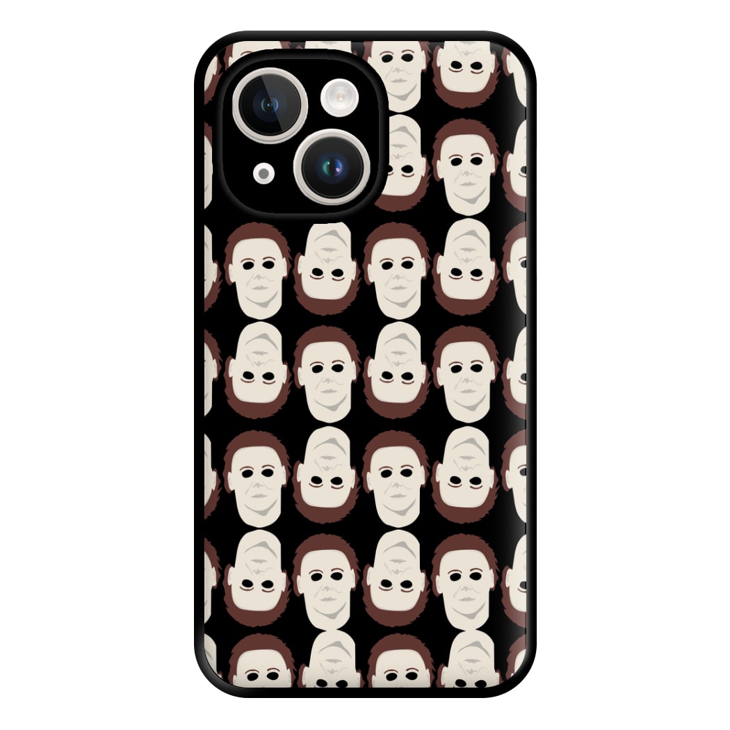 Collage - Michael Myers Phone Case for iPhone 14 Plus