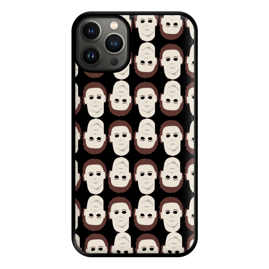 Collage - Michael Myers Phone Case for iPhone 13