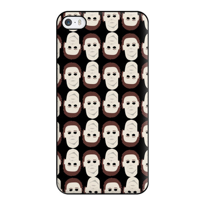 Collage - Michael Myers Phone Case for iPhone 5 / 5s / SE 2016