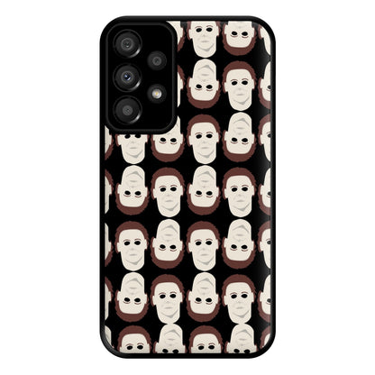 Collage - Michael Myers Phone Case for Galaxy A33