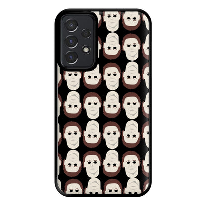 Collage - Michael Myers Phone Case for Galaxy A52 / A52s