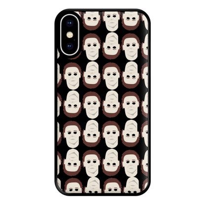 Collage - Michael Myers Phone Case for iPhone XS Max