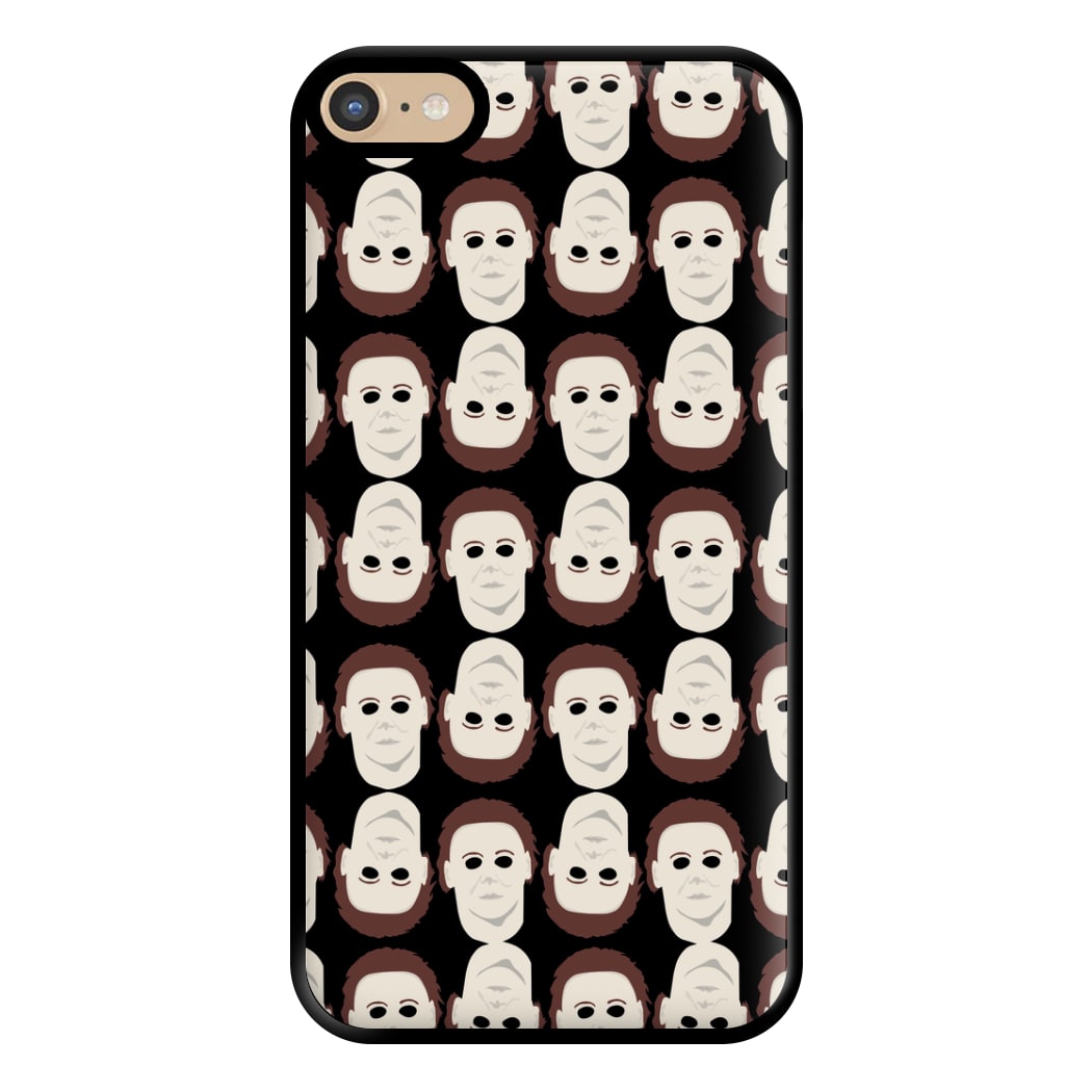 Collage - Michael Myers Phone Case for iPhone 6 Plus / 7 Plus / 8 Plus