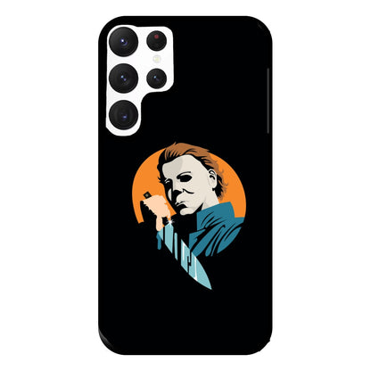 Shine - Myers Phone Case for Galaxy S22 Ultra