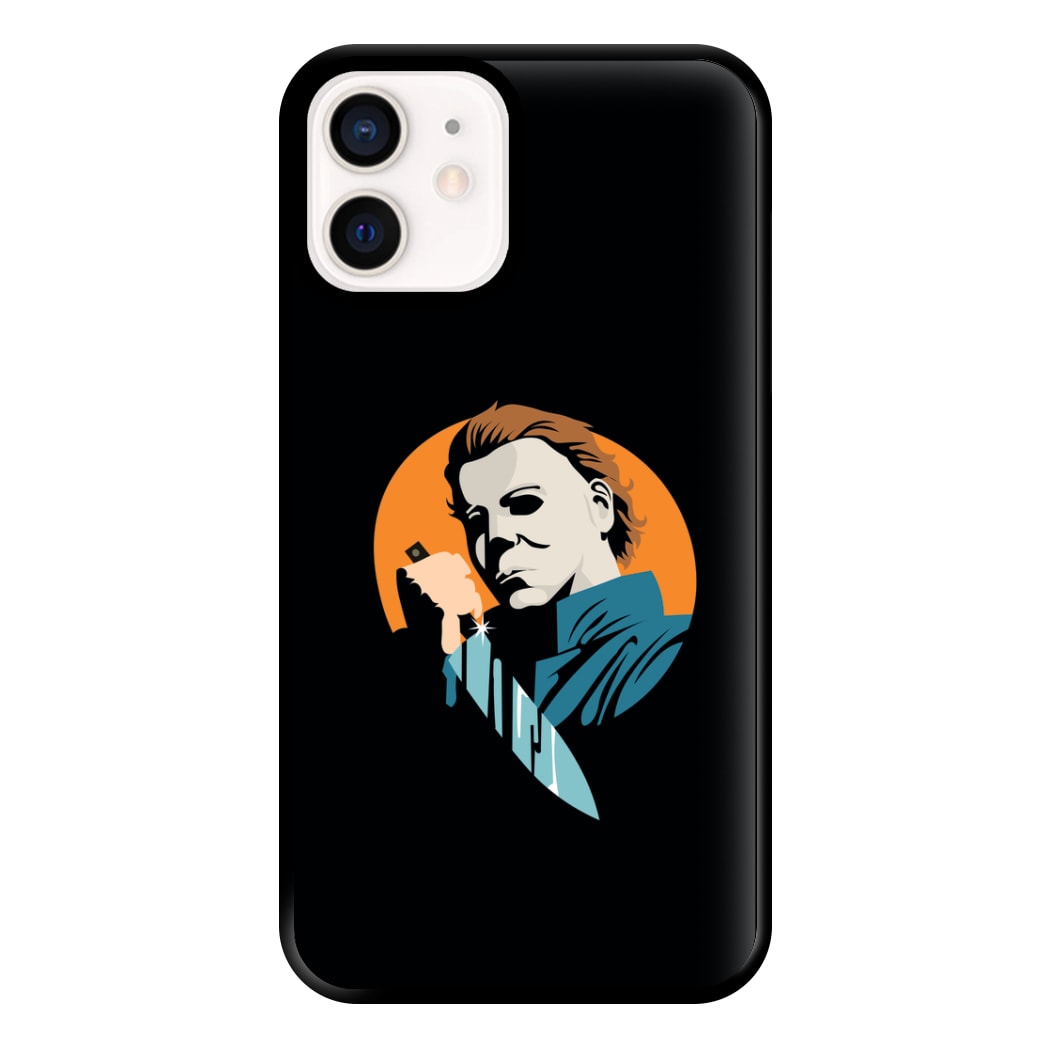 Shine - Myers Phone Case for iPhone 12 Mini