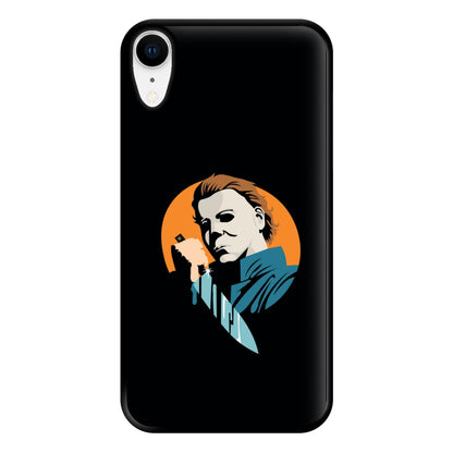 Shine - Myers Phone Case for iPhone XR