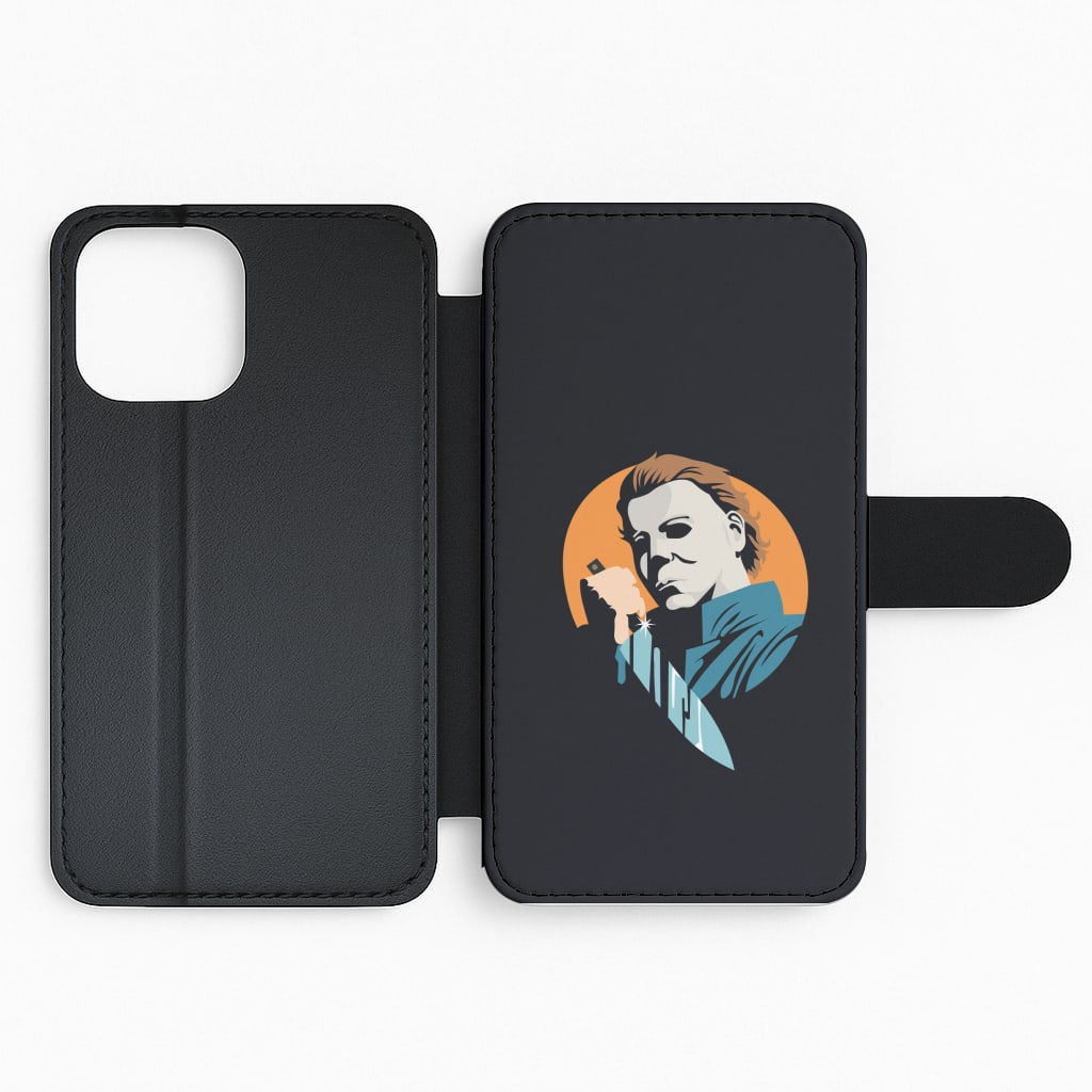Shine - Myers Flip Phone Case