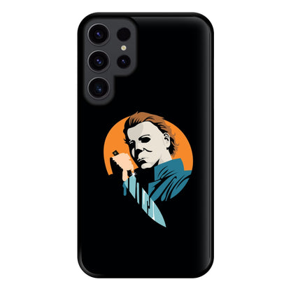 Shine - Myers Phone Case for Galaxy S23 Ultra