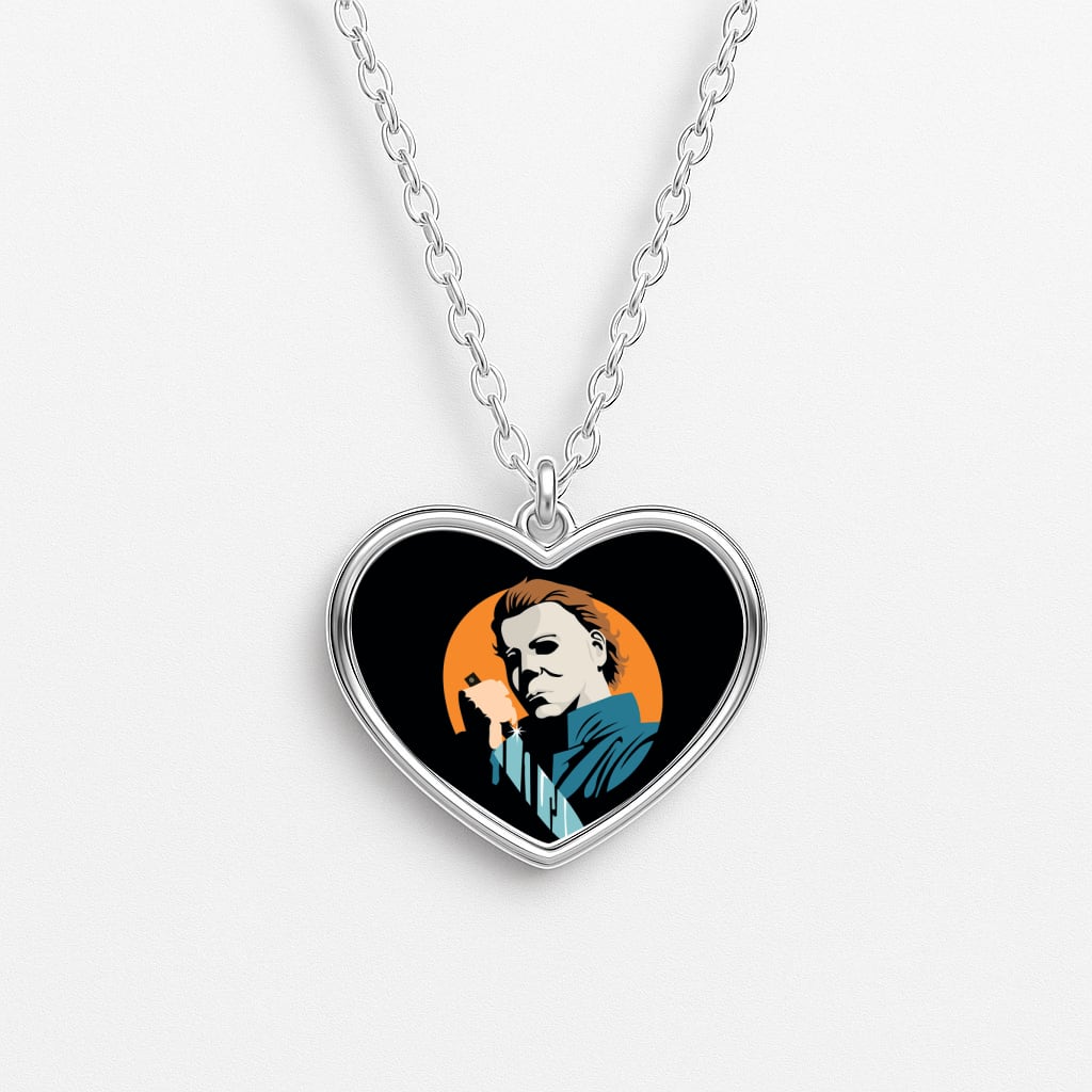 Shine - Myers Heart Necklace