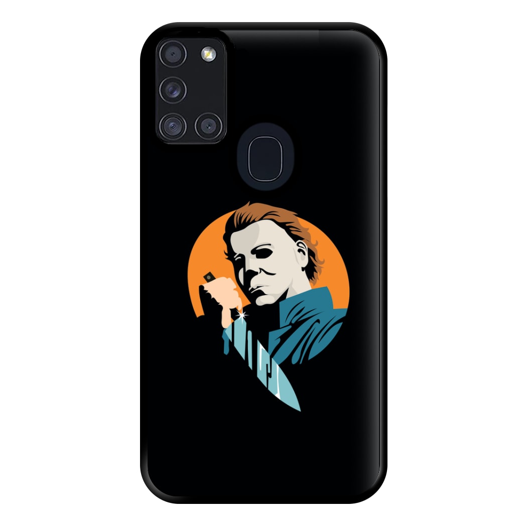 Shine - Myers Phone Case for Galaxy A21s