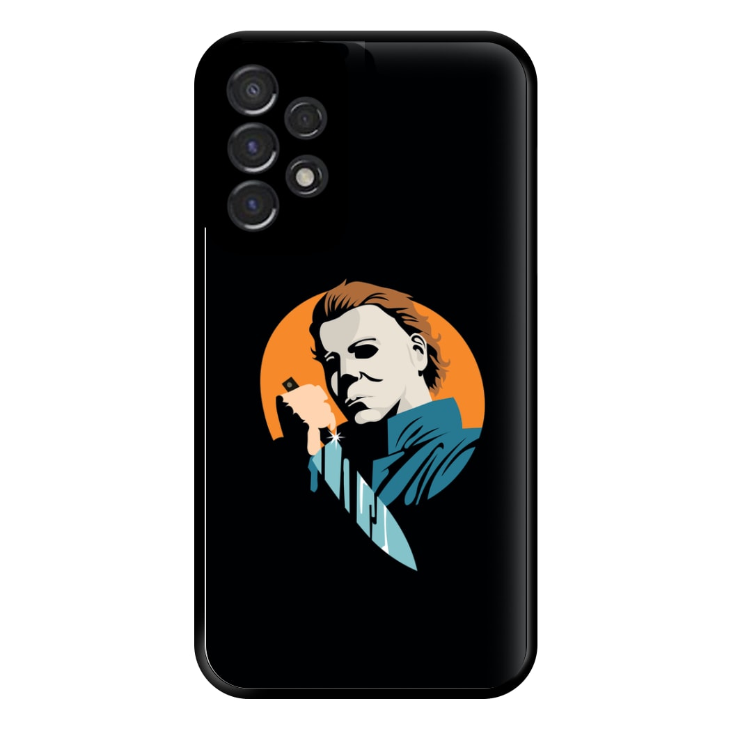 Shine - Myers Phone Case for Galaxy A53