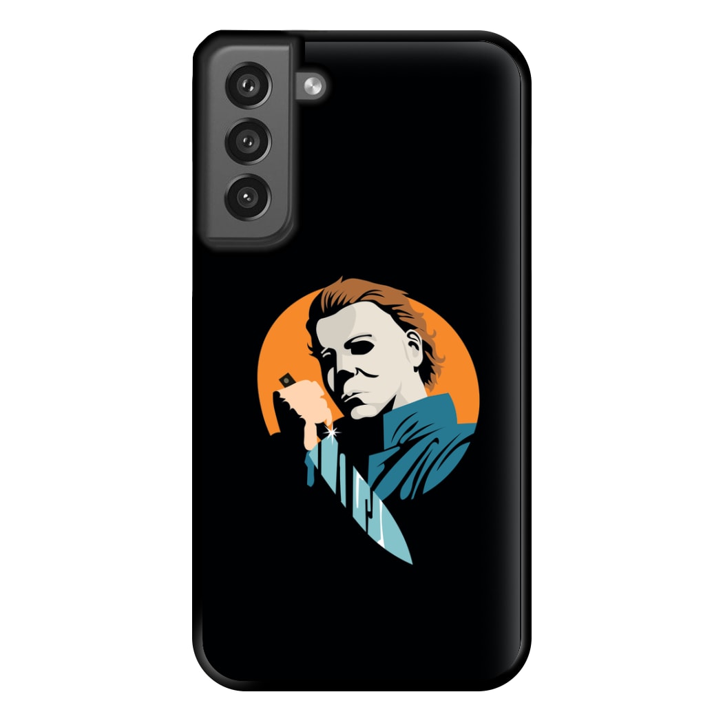 Shine - Myers Phone Case for Galaxy S21FE