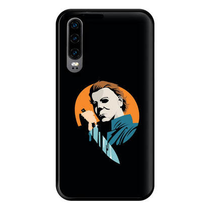 Shine - Myers Phone Case for Huawei P30