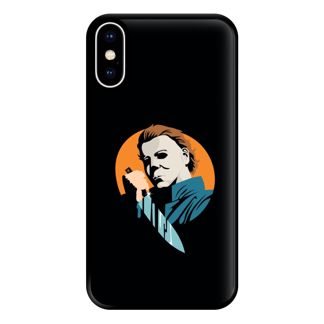 Shine - Myers Phone Case for iPhone XS Max