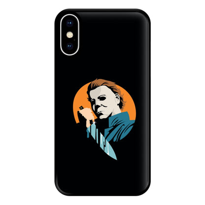 Shine - Myers Phone Case for iPhone XS Max