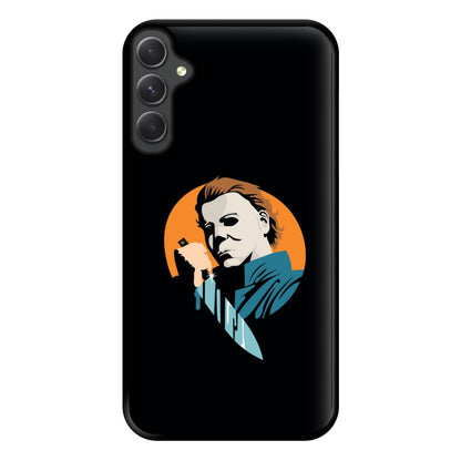 Shine - Myers Phone Case for Galaxy A34