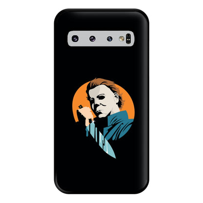 Shine - Myers Phone Case for Galaxy S10 Plus