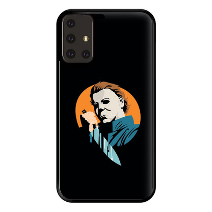 Shine - Myers Phone Case for Galaxy A71