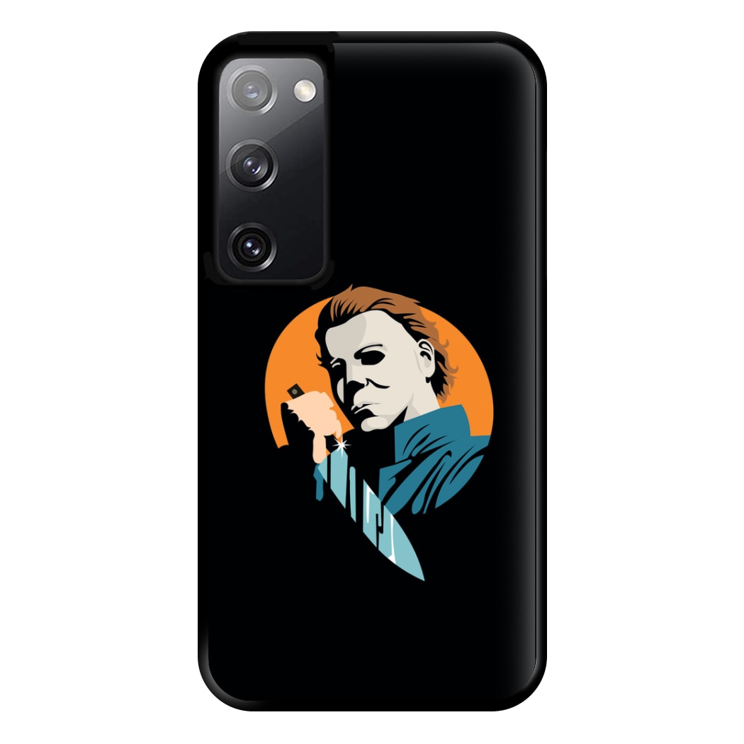 Shine - Myers Phone Case for Galaxy S20