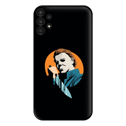 Shine - Myers Phone Case for Galaxy A13