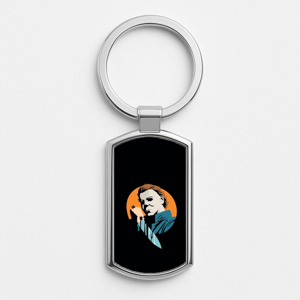 Shine - Myers Silver Keyring