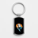 Shine - Myers Silver Keyring