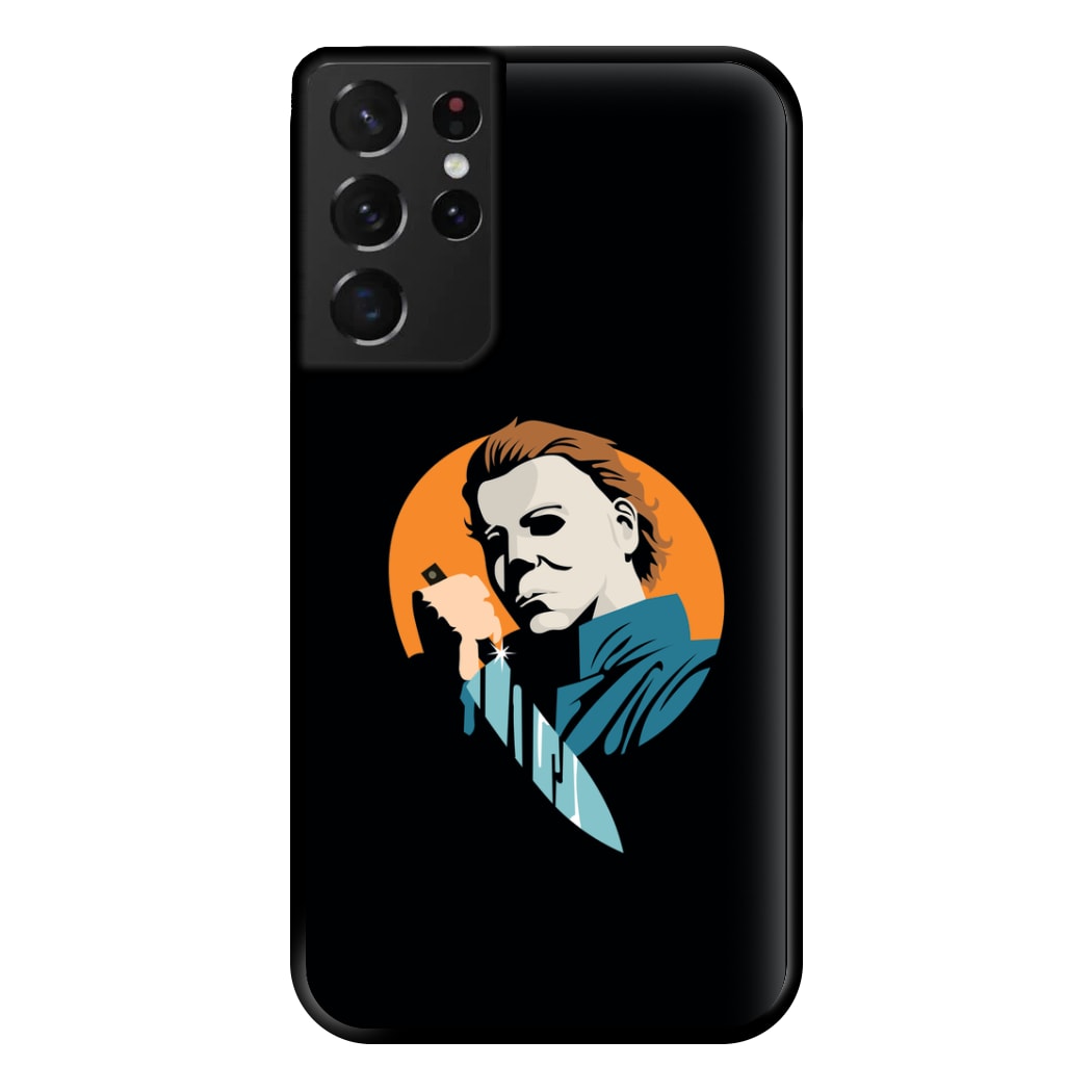 Shine - Myers Phone Case for Galaxy S21 Ultra