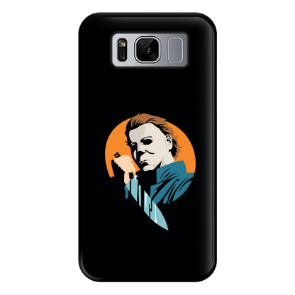 Shine - Myers Phone Case for Galaxy S8 Plus