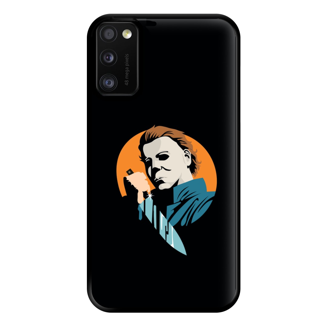 Shine - Myers Phone Case for Galaxy A41