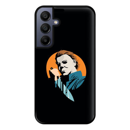 Shine - Myers Phone Case for Galaxy A15