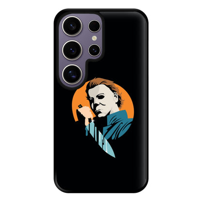 Shine - Myers Phone Case for Galaxy S25 Ultra