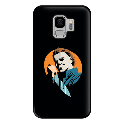 Shine - Myers Phone Case for Galaxy S9 Plus