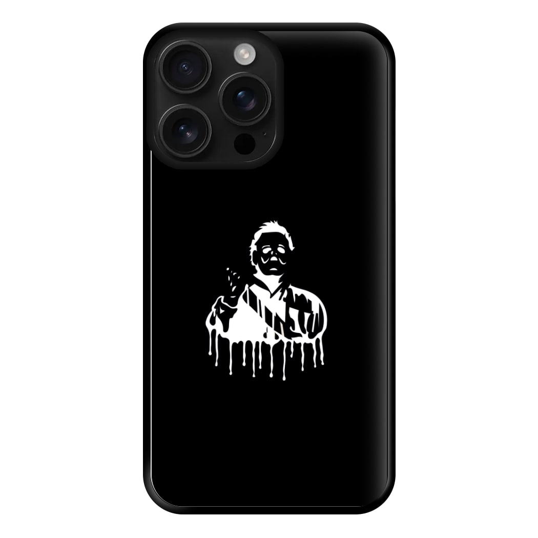 Black & White - Myers Phone Case