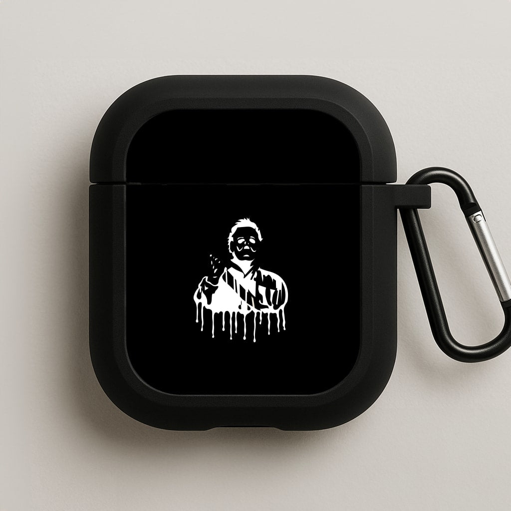 Black & White - Myers AirPods Case