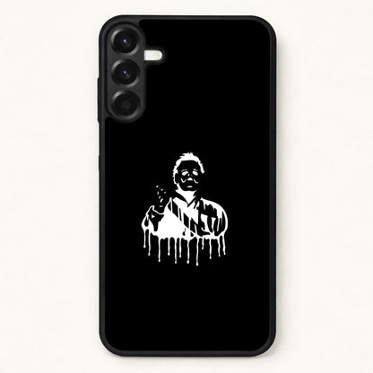 Black & White - Myers Phone Case for Galaxy A37