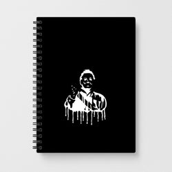 Black & White - Myers Notebook