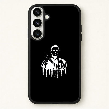 Black & White - Myers Phone Case for Galaxy S26